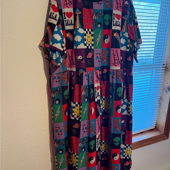 Dressed in LALA Never Too Much Maxi Dress - Picture 2 of 4